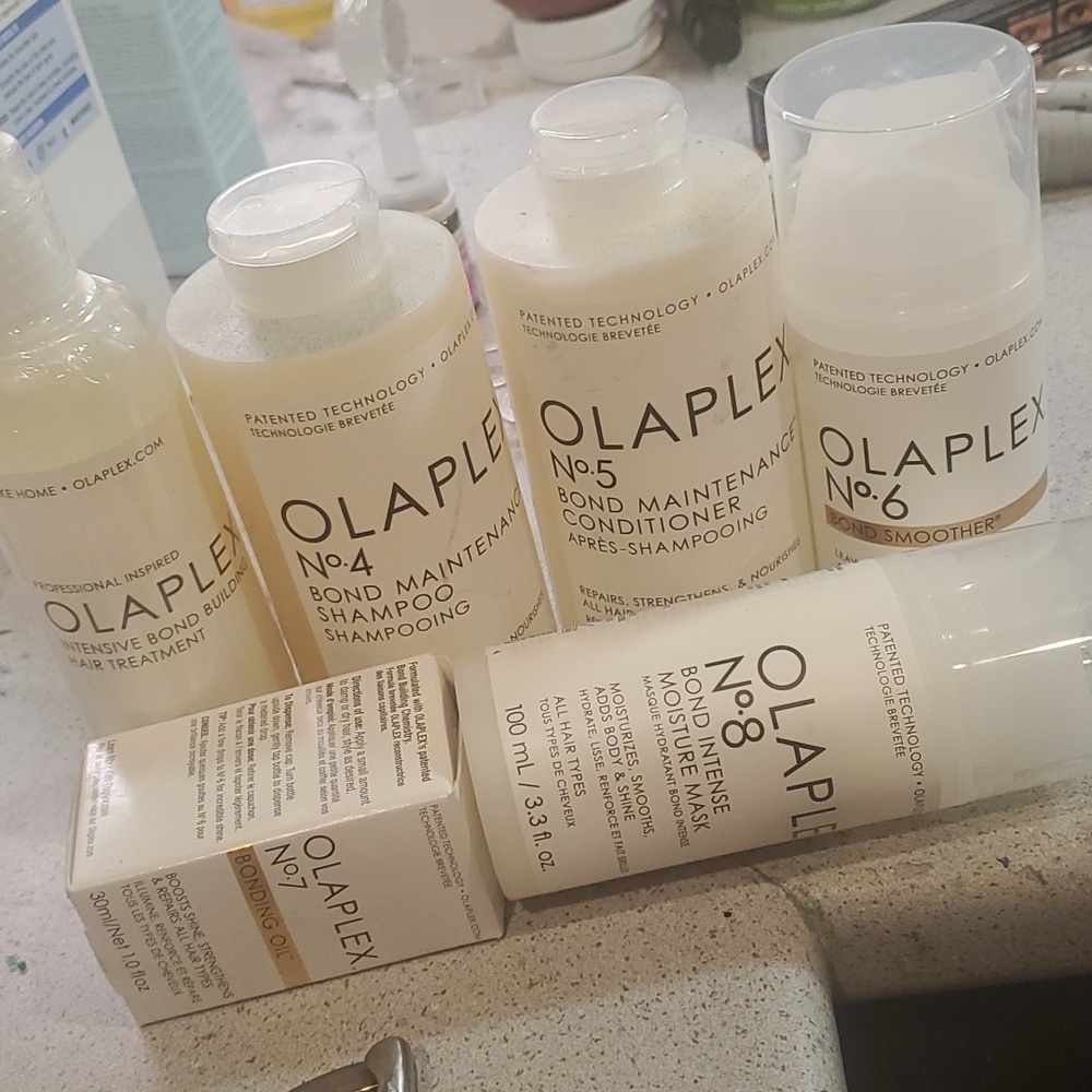 Olaplex hair care bundle